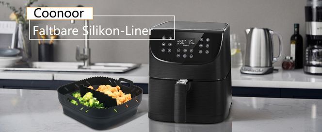  Silikonform heißluftfritteuse mit EINZIGARTIGEM DESIGN