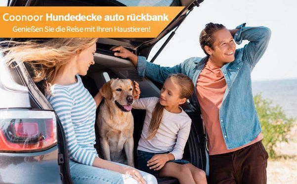 Coonoor Hundedecke auto rückbank