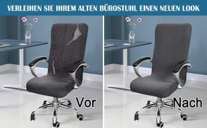 VERL EIHEN SIE IHREM ALTEN BUROSTUHL EINEN NEUEN LOOK