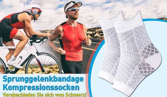 Sprunggelenkbandage Orthopädische Kompressionssocken