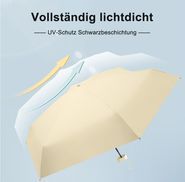 UV Schutz und Regenschirm