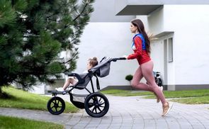 Jogger Kinderwagen für sportliche Eltern