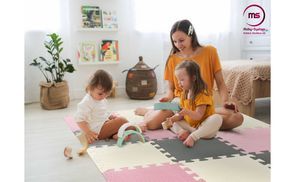 Schaumstoff Puzzlematte für Babys und Kinderzimmer