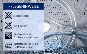 HYGIENISCH & PFLEGELEICHT