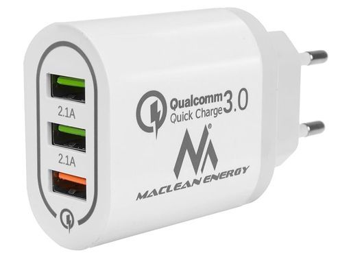 Maclean MCE479 QC 3.0 Universal USB Ladegerät 3xUSB