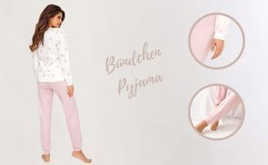 Bündchen Pyjama – Eleganz trifft auf komfortable Passform