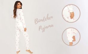 Bündchen Pyjama – Eleganz trifft auf komfortable Passform