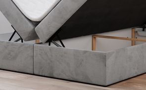 Komfort und Praktikabilität: Boxspring Bett mit Bettkasten