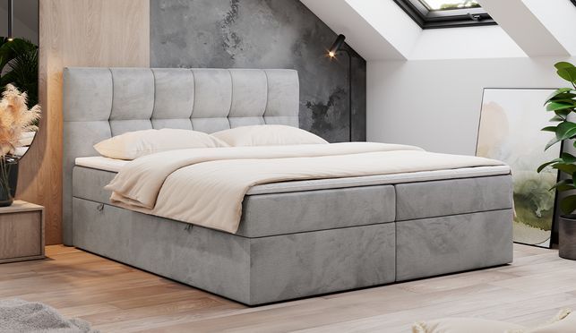 Boxspringbett RICO – Modernes Design und ultimativer Schlafkomfort