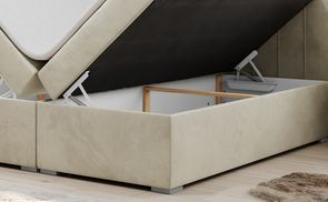 Komfort und Praktikabilität: Boxspring Bett mit Bettkasten