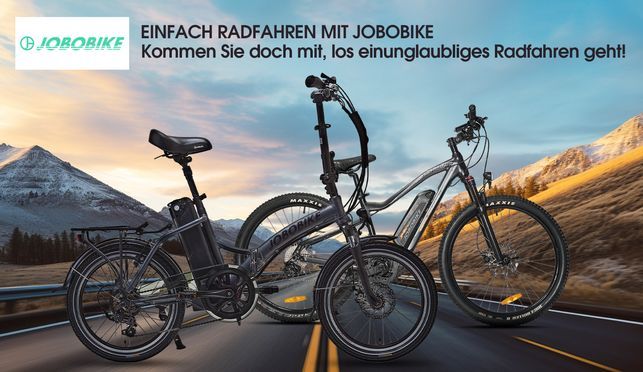 JOBOBIKE E Bike