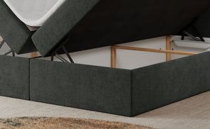 Komfort und Praktikabilität: Boxspring Bett mit Bettkasten