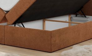 Komfort und Praktikabilität: Boxspring Bett mit Bettkasten