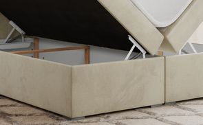 Komfort und Praktikabilität: Boxspring Bett mit Bettkasten