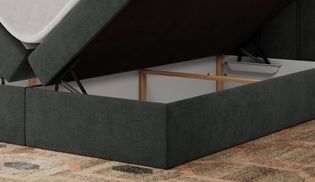 Komfort und Praktikabilität: Boxspring Bett mit Bettkasten