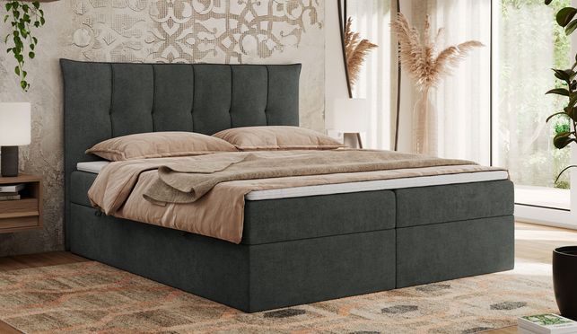 Exklusives Boxspringbett Premium 10 – Eleganz und Funktion vereint