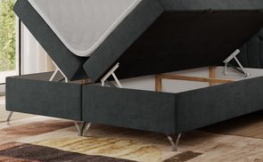 Komfort und Praktikabilität: Boxspring Bett mit Bettkasten