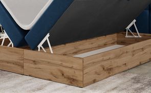 Komfort und Praktikabilität: Boxspring Bett mit Bettkasten