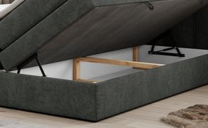 Komfort und Praktikabilität: Boxspring Bett mit Bettkasten