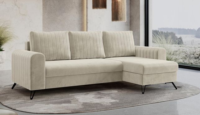 Ecksofa Axel – Stilvoll, bequem und praktisch