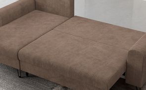 Ecksofa mit Schlaffunktion