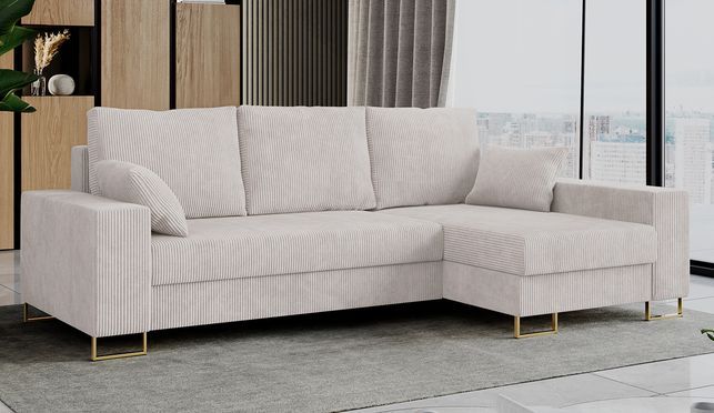 Ecksofa Dorian – Stil, Komfort und Funktionalität