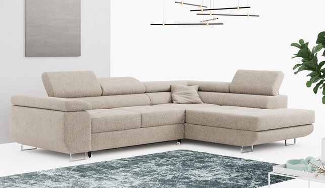 Gustaw Ecksofa – Moderne Eleganz und Höchster Komfort