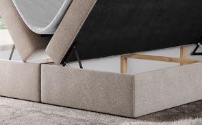 Komfort und Praktikabilität: Boxspring Bett mit Bettkasten