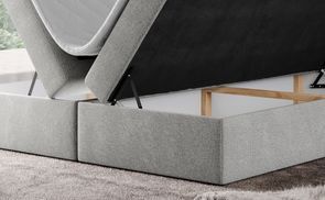 Komfort und Praktikabilität: Boxspring Bett mit Bettkasten