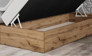 Komfort und Praktikabilität: Boxspring Bett mit Bettkasten