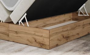 Komfort und Praktikabilität: Boxspring Bett mit Bettkasten