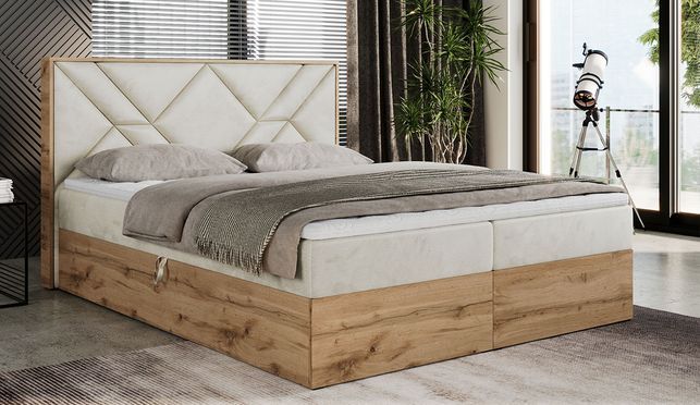 Boxspringbett GUNAR – Perfekter Komfort und stilvolles Design