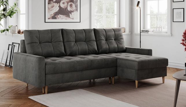 Wohnkomfort neu definiert: Das Ecksofa im skandinavischen Design