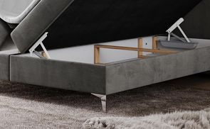 Komfort und Praktikabilität: Boxspring Bett mit Bettkasten