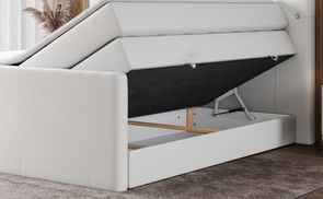 Komfort und Praktikabilität: Boxspring Bett mit Bettkasten