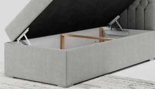 Komfort und Praktikabilität: Boxspring Bett mit Bettkasten