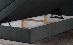 Komfort und Praktikabilität: Boxspring Bett mit Bettkasten