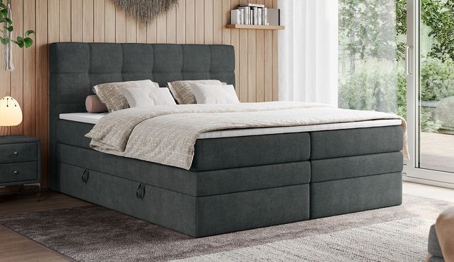 Elegantes und Komfortables Boxspringbett für Ihr Schlafzimmer