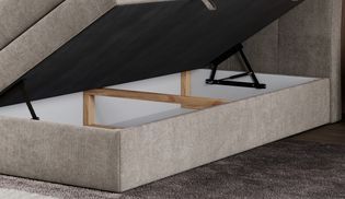 Komfort und Praktikabilität: Boxspring Bett mit Bettkasten