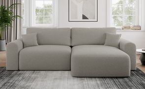 Stilvolles Ecksofa im modernen Design