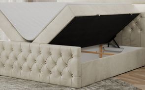 Komfort und Praktikabilität: Boxspring Bett mit Bettkasten