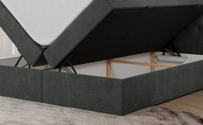 Komfort und Praktikabilität: Boxspring Bett mit Bettkasten