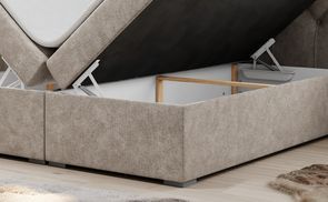 Komfort und Praktikabilität: Boxspring Bett mit Bettkasten