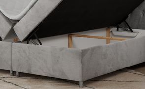 Komfort und Praktikabilität: Boxspring Bett mit Bettkasten