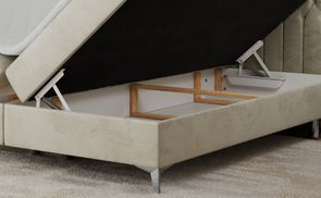 Komfort und Praktikabilität: Boxspring Bett mit Bettkasten