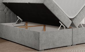 Komfort und Praktikabilität: Boxspring Bett mit Bettkasten