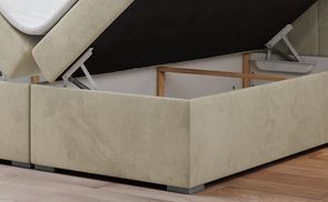 Komfort und Praktikabilität: Boxspring Bett mit Bettkasten