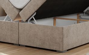 Komfort und Praktikabilität: Boxspring Bett mit Bettkasten