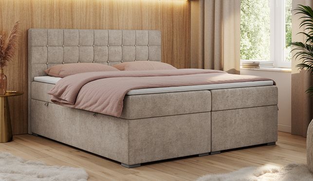 Boxspringbett CARMEN – Luxus und Komfort für erholsame Nächte