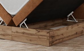 Komfort und Praktikabilität: Boxspring Bett mit Bettkasten